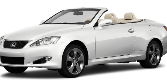LEXUS IS 2010 JTHFE2C24A2500140 image