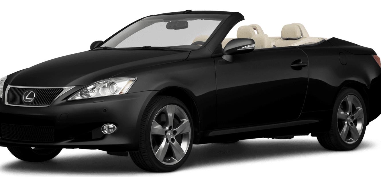 LEXUS IS 2010 JTHFE2C28A2503803 image