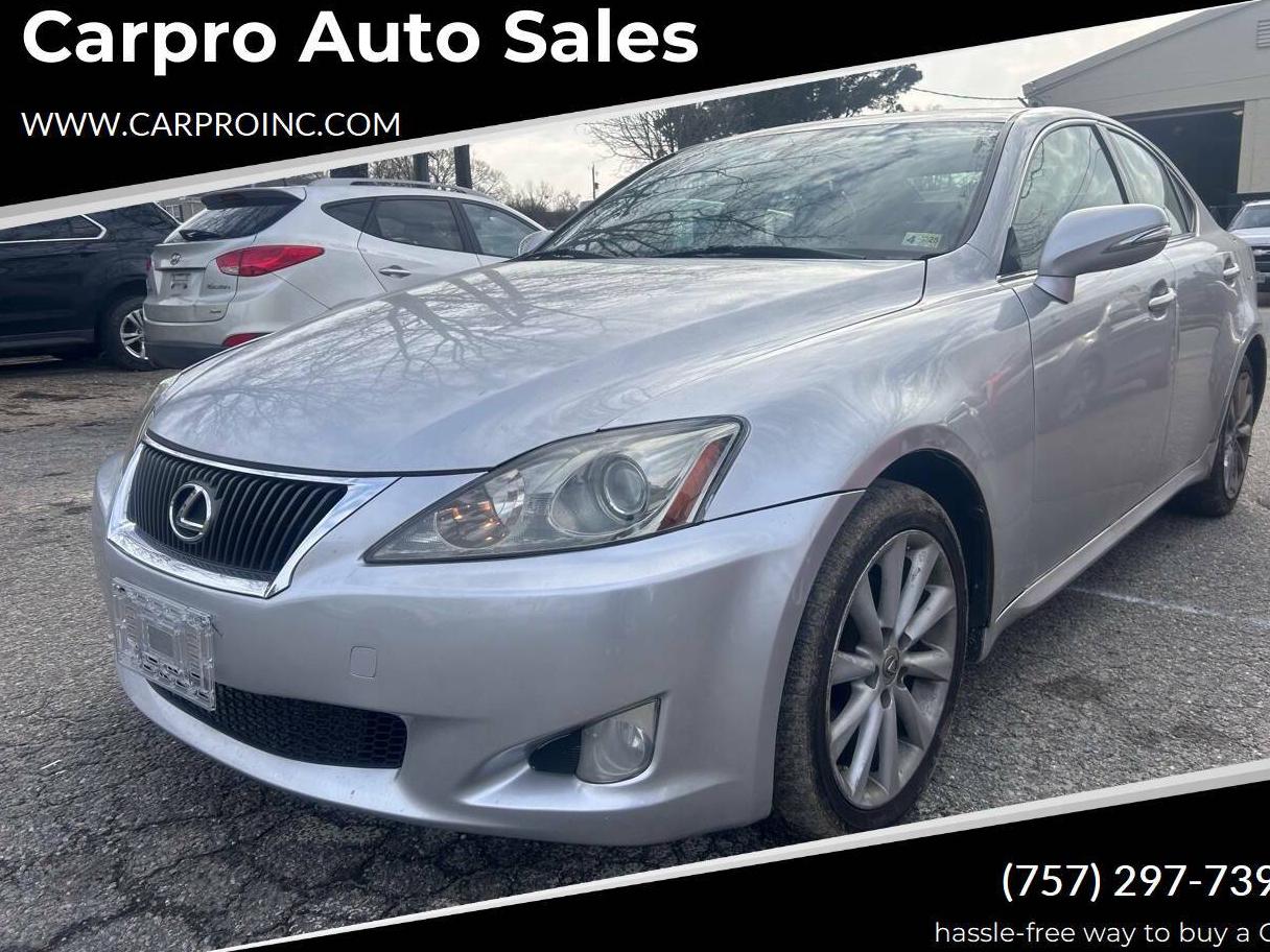 LEXUS IS 2010 JTHCF5C20A5041799 image