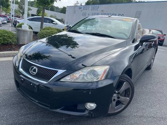 LEXUS IS 2010 JTHFE2C28A2500660 image