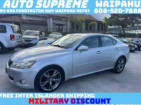 LEXUS IS 2010 JTHBF5C24A5119044 image