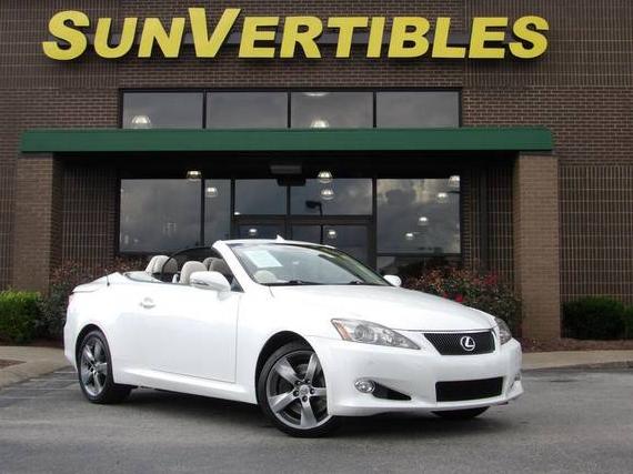 LEXUS IS 2010 JTHFE2C2XA2504788 image