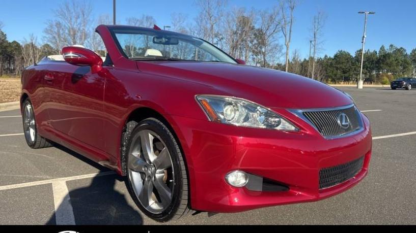 LEXUS IS 2010 JTHFE2C21A2501522 image