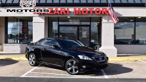 LEXUS IS 2010 JTHFE2C2XA2501194 image LEXUS IS 2010 JTHFE2C2XA2501194 image