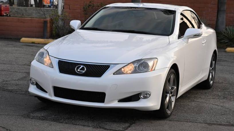 LEXUS IS 2010 JTHFF2C23A2500837 image