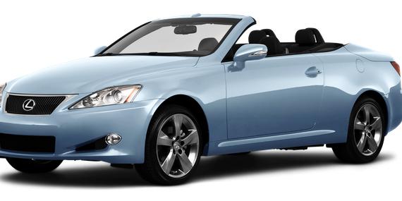 LEXUS IS 2010 JTHFF2C24A2501916 image