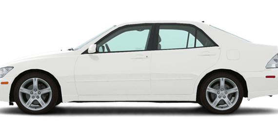 LEXUS IS 2001 JTHBD182810004712 image