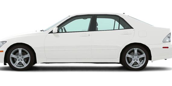 LEXUS IS 2001 JTHBD182410015660 image