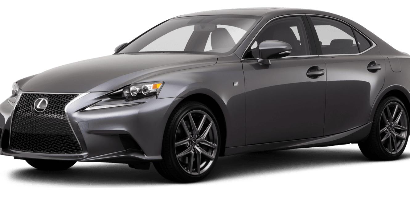 LEXUS IS 2014 JTHBE1D27E5003689 image