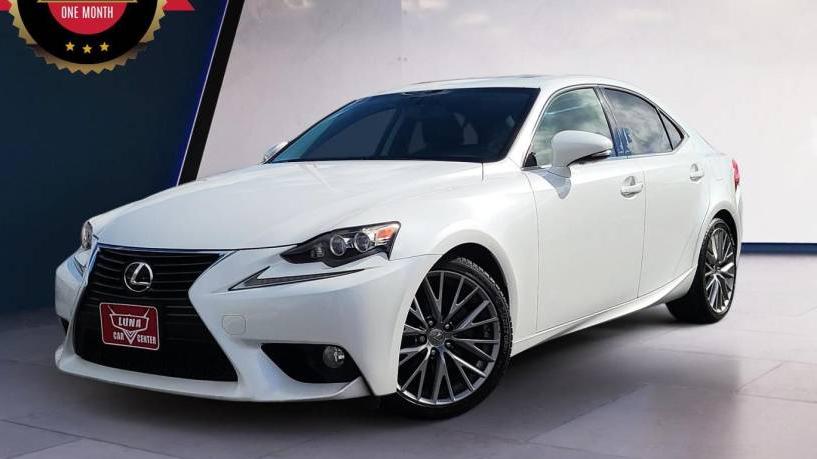 LEXUS IS 2014 JTHBF1D22E5016637 image