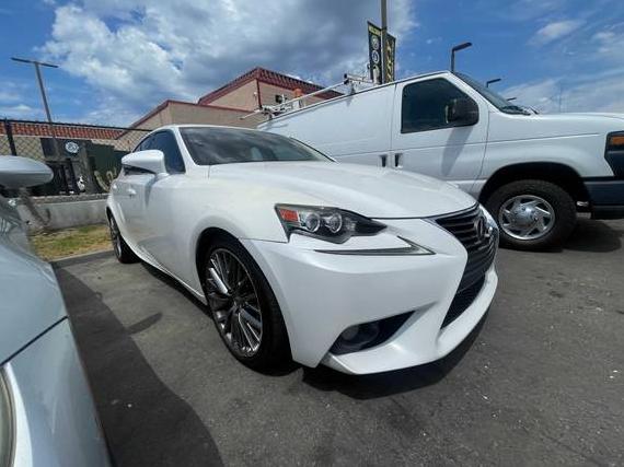 LEXUS IS 2014 JTHBF1D29E5026629 image
