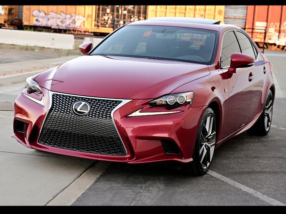 LEXUS IS 2014 JTHBF1D23E5004755 image