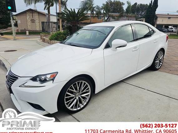 LEXUS IS 2014 JTHCF1D26E5009551 image LEXUS IS 2014 JTHCF1D26E5009551 image