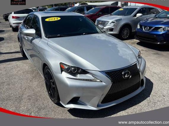 LEXUS IS 2014 JTHCF1D23E5007966 image