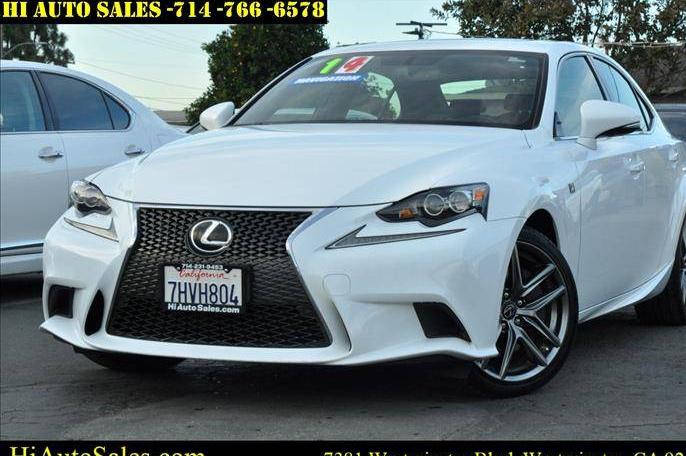 LEXUS IS 2014 JTHBE1D29E5013236 image