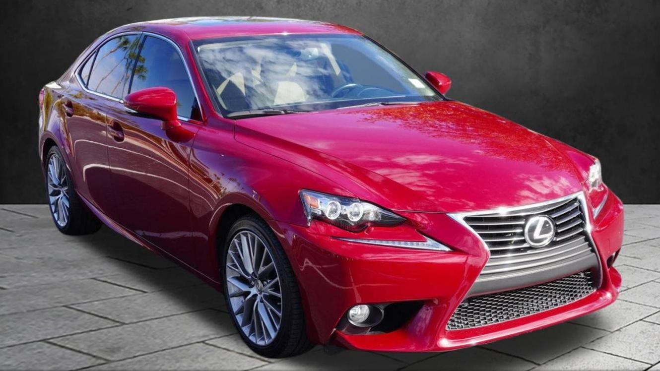 LEXUS IS 2014 JTHBF1D28E5035581 image