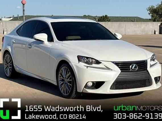 LEXUS IS 2014 JTHCF1D27E5006822 image