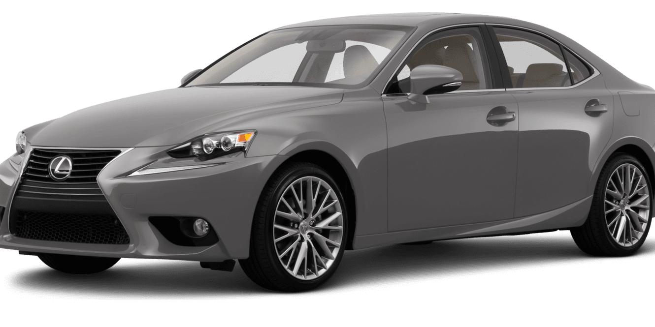 LEXUS IS 2014 JTHBF1D20E5011193 image