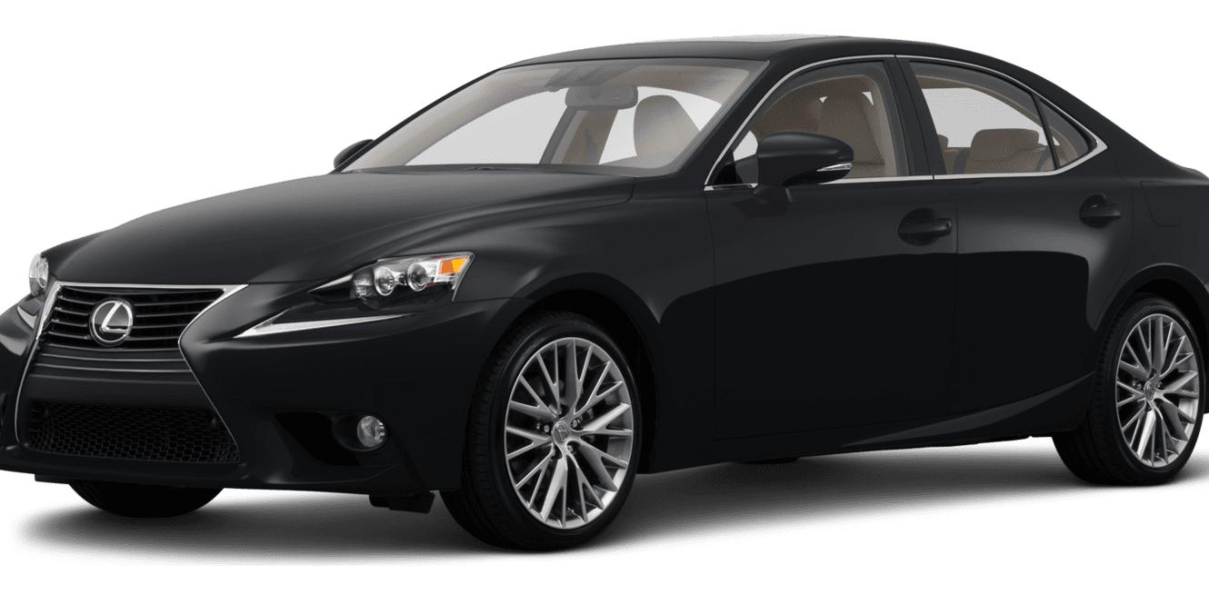 LEXUS IS 2014 JTHBF1D28E5027660 image