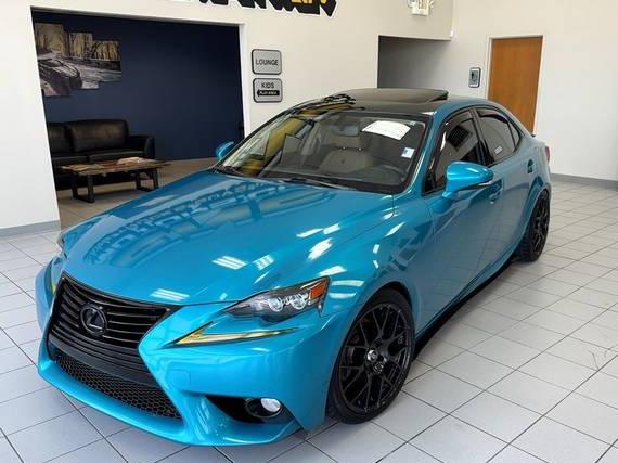 LEXUS IS 2014 JTHCF1D25E5012859 image