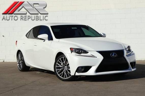 LEXUS IS 2014 JTHBF1D24E5010922 image