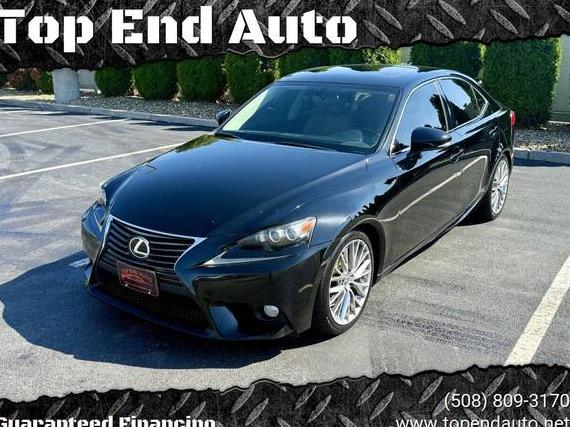 LEXUS IS 2014 JTHCF1D24E5010309 image