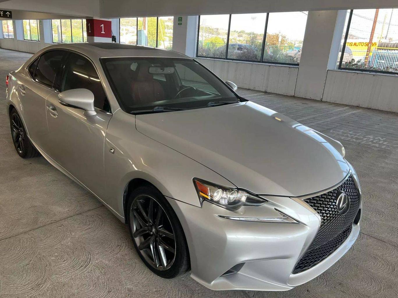 LEXUS IS 2014 JTHBF1D2XE5015266 image