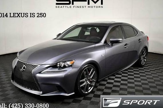 LEXUS IS 2014 JTHBF1D25E5041872 image