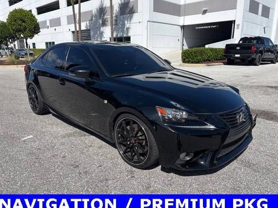 LEXUS IS 2014 JTHCE1D26E5001405 image