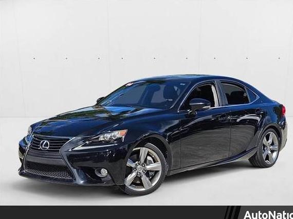 LEXUS IS 2014 JTHBE1D20E5001251 image