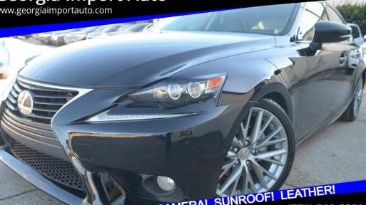 LEXUS IS 2014 JTHBF1D27E5010400 image