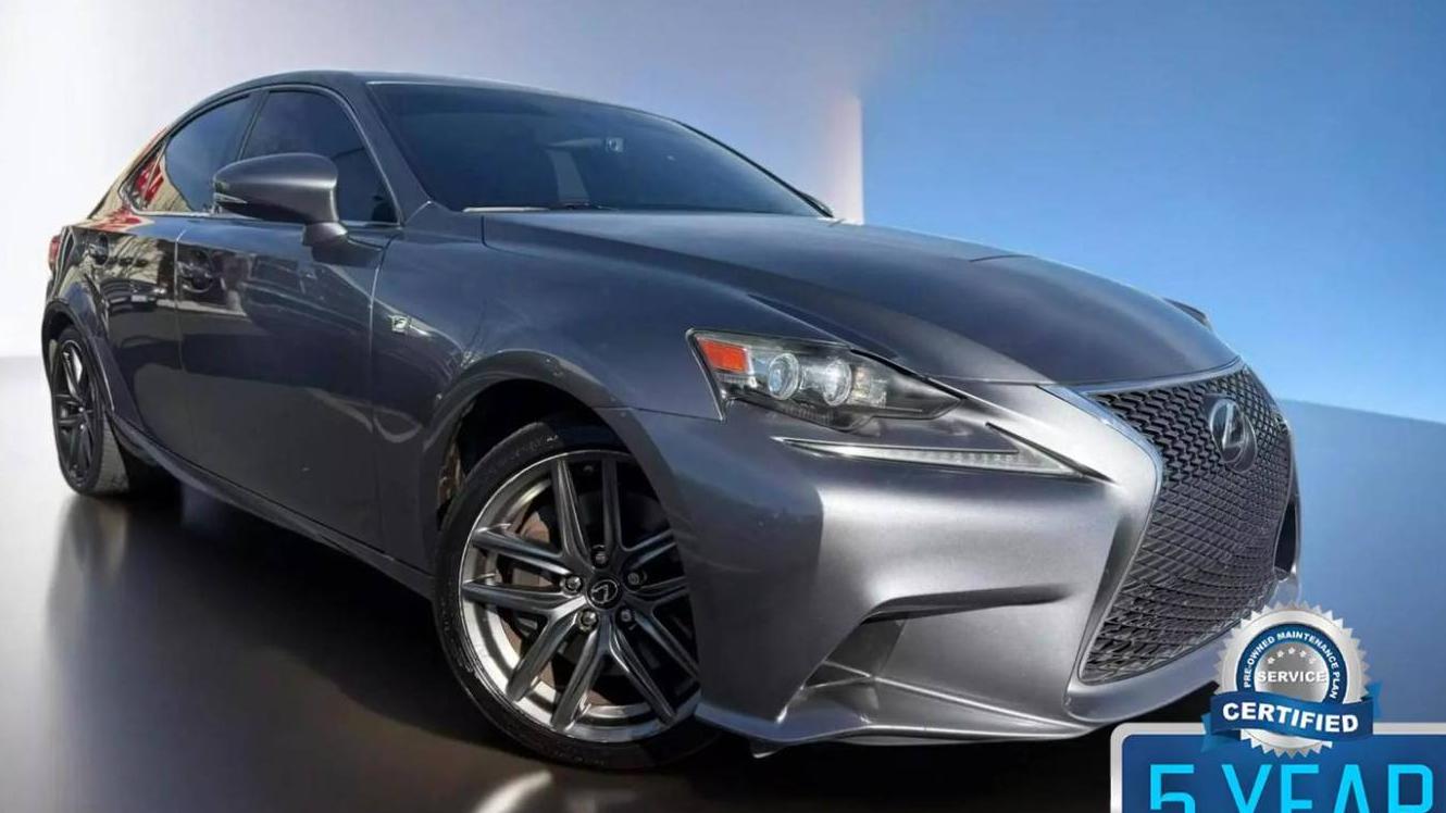 LEXUS IS 2014 JTHBE1D24E5011720 image