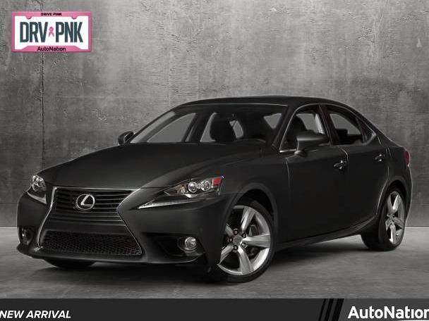 LEXUS IS 2014 JTHBE1D25E5000810 image