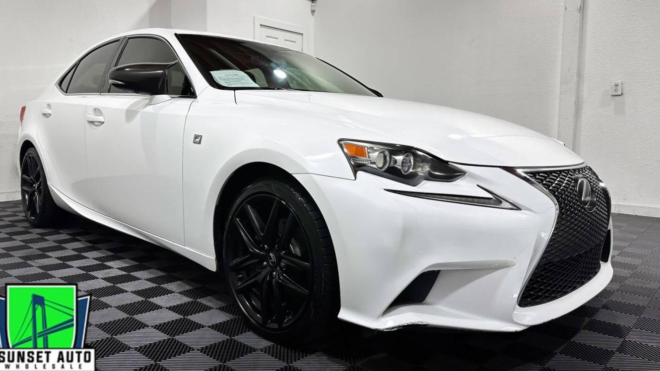 LEXUS IS 2014 JTHCF1D25E5005684 image