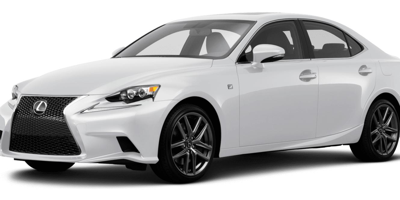 LEXUS IS 2014 JTHBE1D28E5003216 image