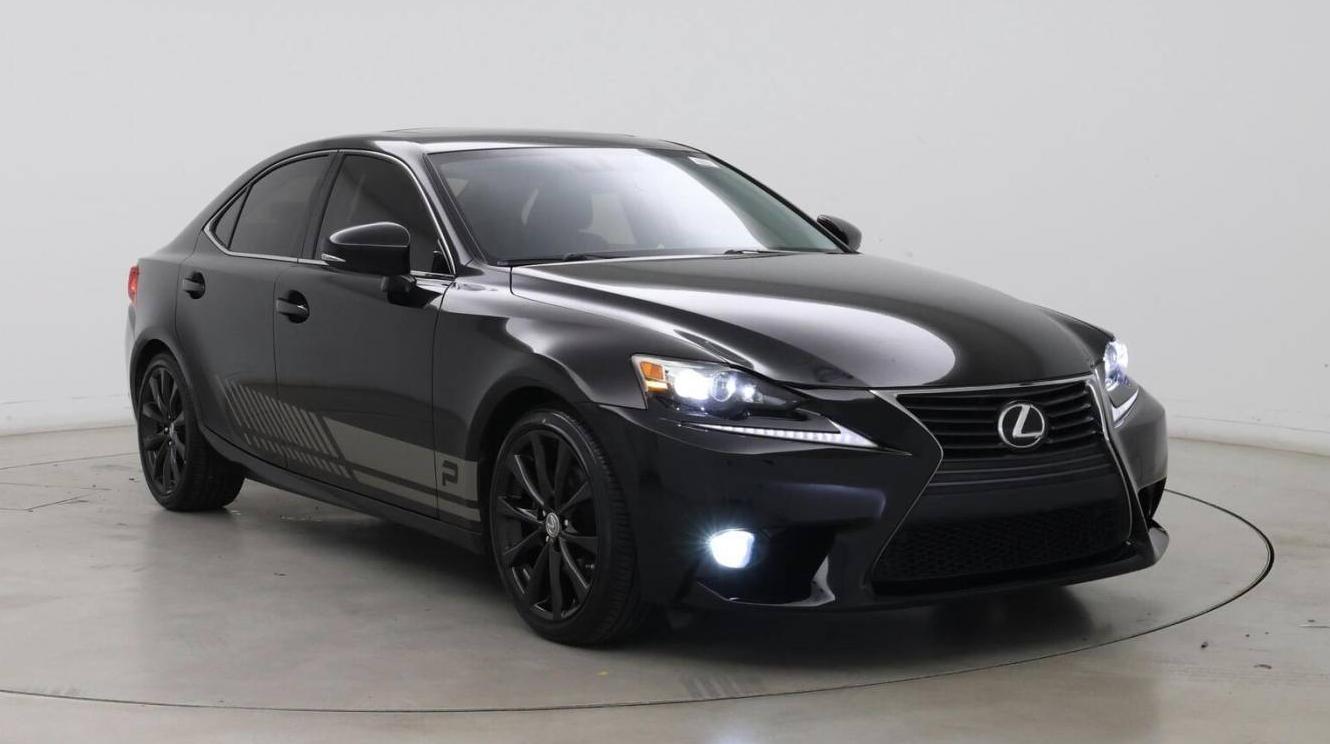 LEXUS IS 2014 JTHBF1D26E5038396 image