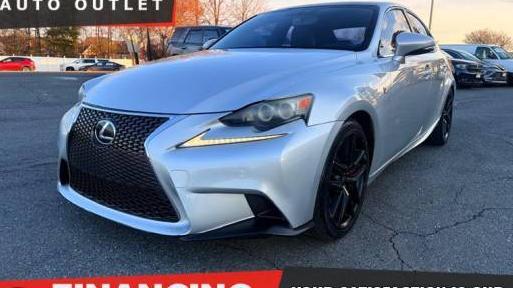 LEXUS IS 2014 JTHBE1D25E5003822 image