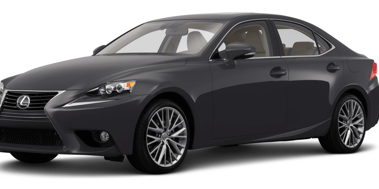 LEXUS IS 2014 JTHBF1D24E5042155 image