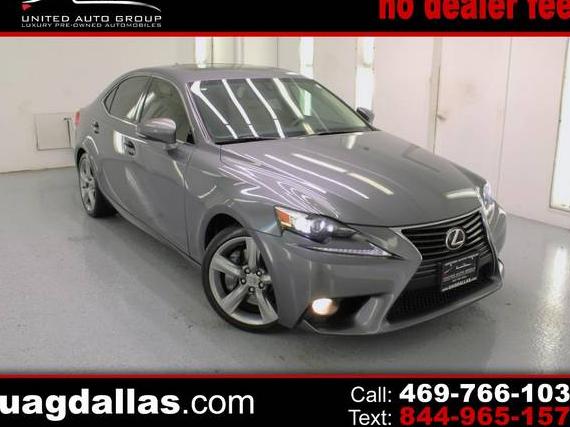LEXUS IS 2014 JTHBE1D27E5012649 image