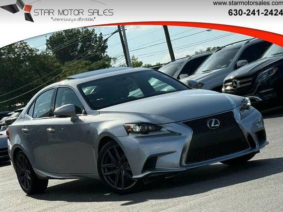 LEXUS IS 2014 JTHCF1D29E5012296 image