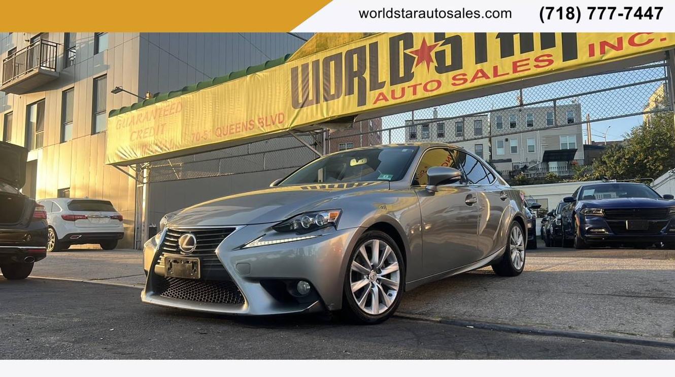 LEXUS IS 2014 JTHCF1D25E5013980 image