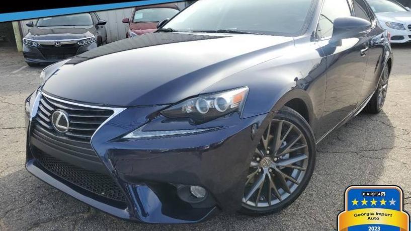 LEXUS IS 2014 JTHCF1D20E5001235 image