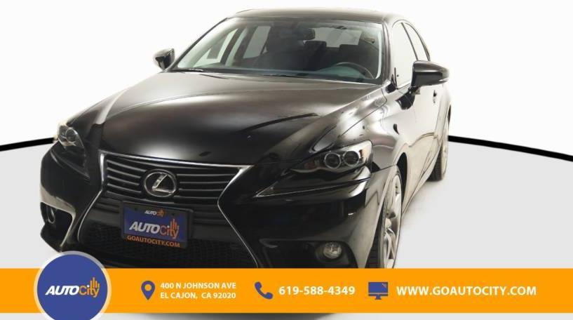 LEXUS IS 2014 JTHBE1D24E5002953 image