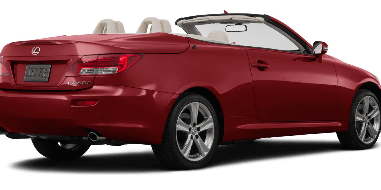 LEXUS IS 2014 JTHFE2C21E2510808 image