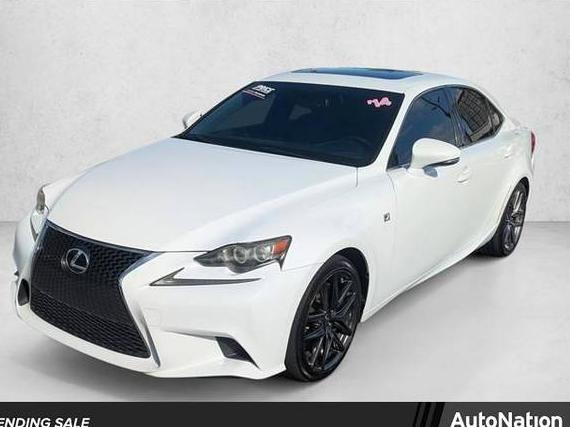 LEXUS IS 2014 JTHBE1D29E5005668 image