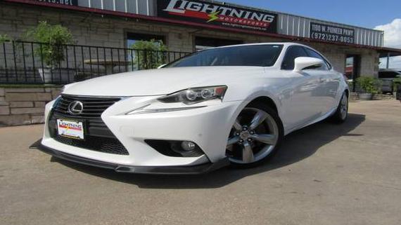 LEXUS IS 2014 JTHBE1D22E5006323 image