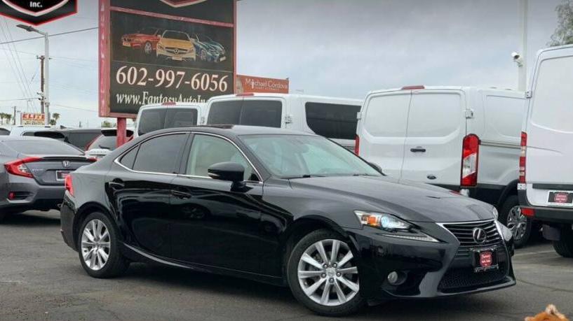 LEXUS IS 2014 JTHBF1D25E5027292 image