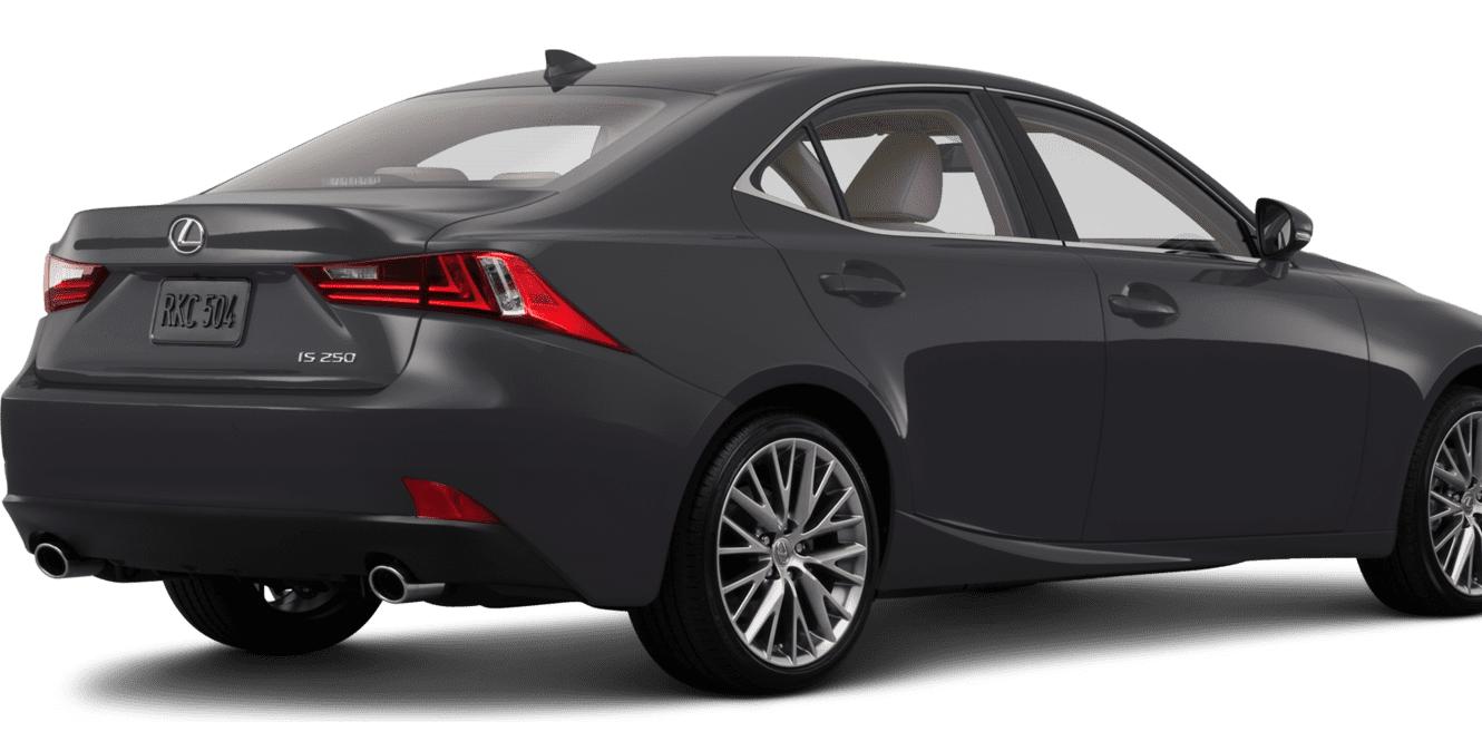 LEXUS IS 2014 JTHCF1D24E5001982 image