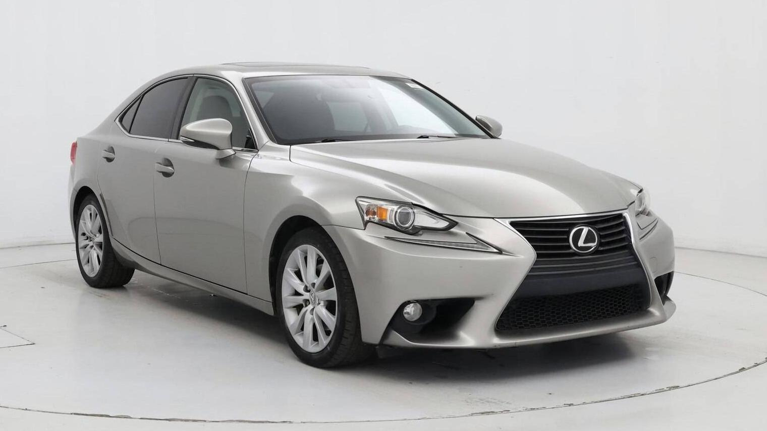 LEXUS IS 2014 JTHBF1D20E5032853 image