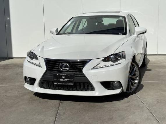 LEXUS IS 2014 JTHBF1D24E5026232 image